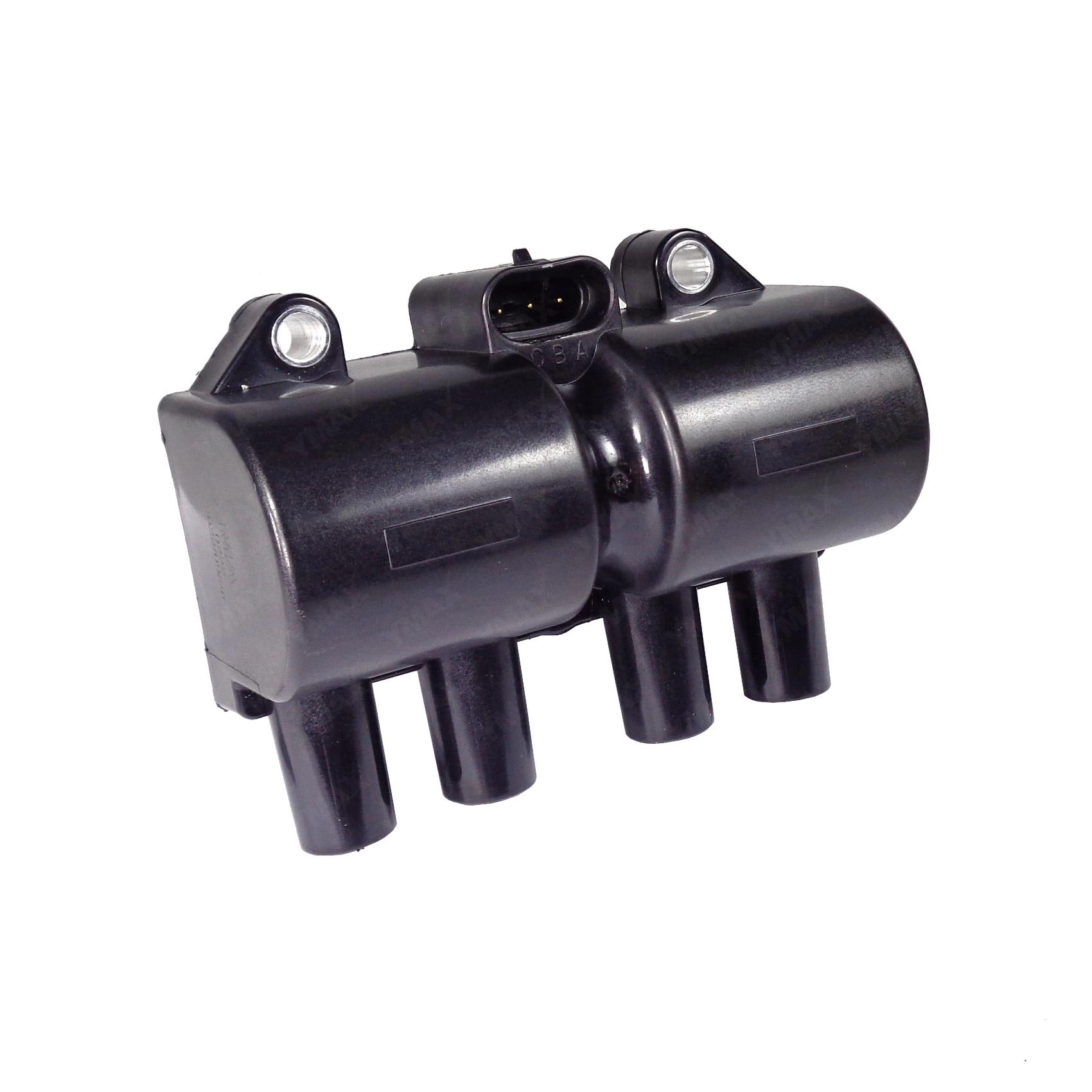 BOBINA DE IGNIÇÃO GM CELTA/NOVO CORSA/MONTANA/MERIVA - FIAT1.8 8V TODOS - CONECTOR 3 PINOS