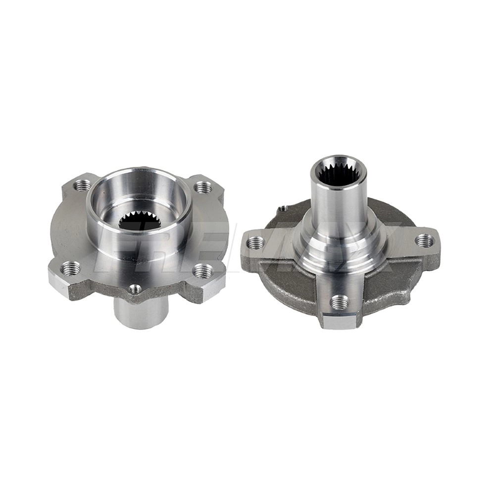 CUBO RODA DIANTEIRO SEM ROLAMENTO 4 FUROS 23 ESTRIAS FORD ESCORT/VERONA 85/ VW APOLLO 90/