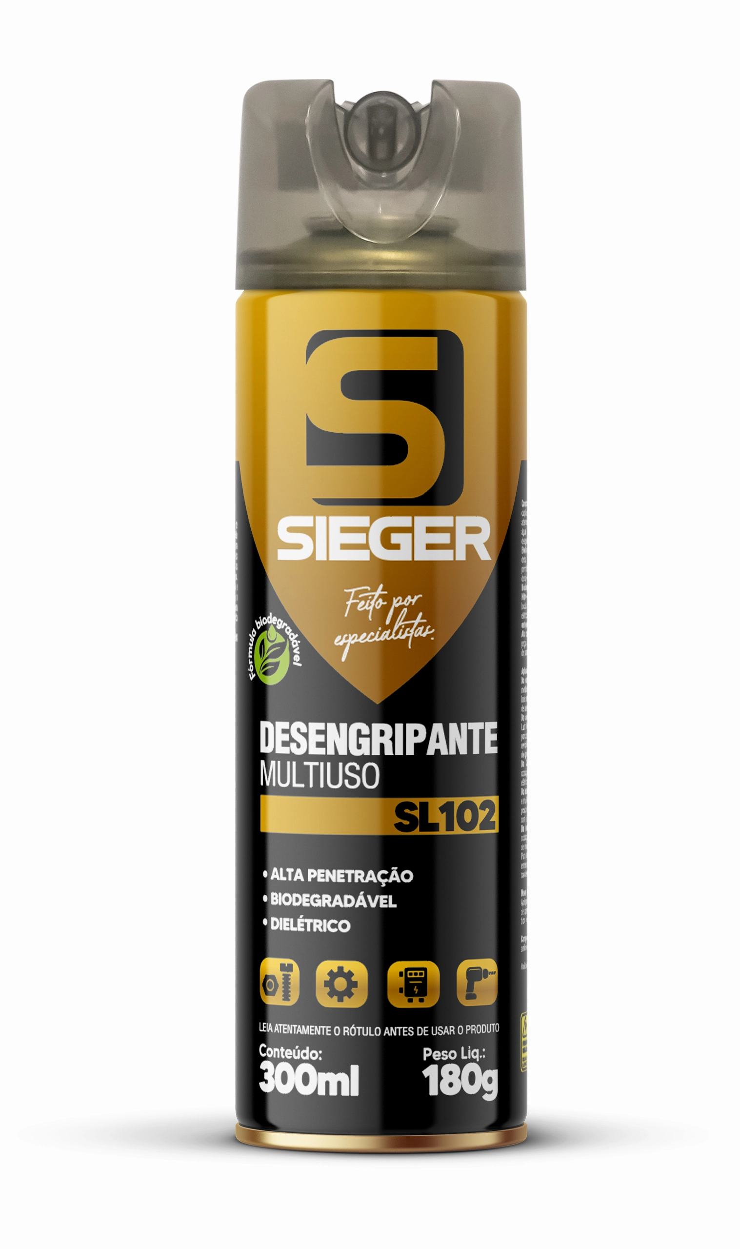 DESENGRIPANTE/DESENCRAVANTE MULTIUSO SL102 - SPRAY 300ML