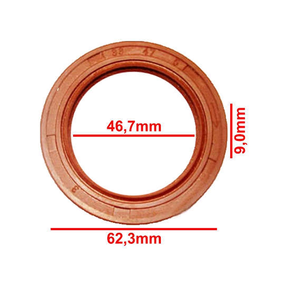 RETENTOR MOTOR MAXION HSD 2.5/2.8 - FORD/GM/MB TODOS - COMANDO