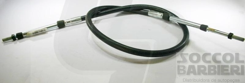 CABO EMBREAGEM 1281MM SCANIA LK 111/LK 140/LK 141/LKS