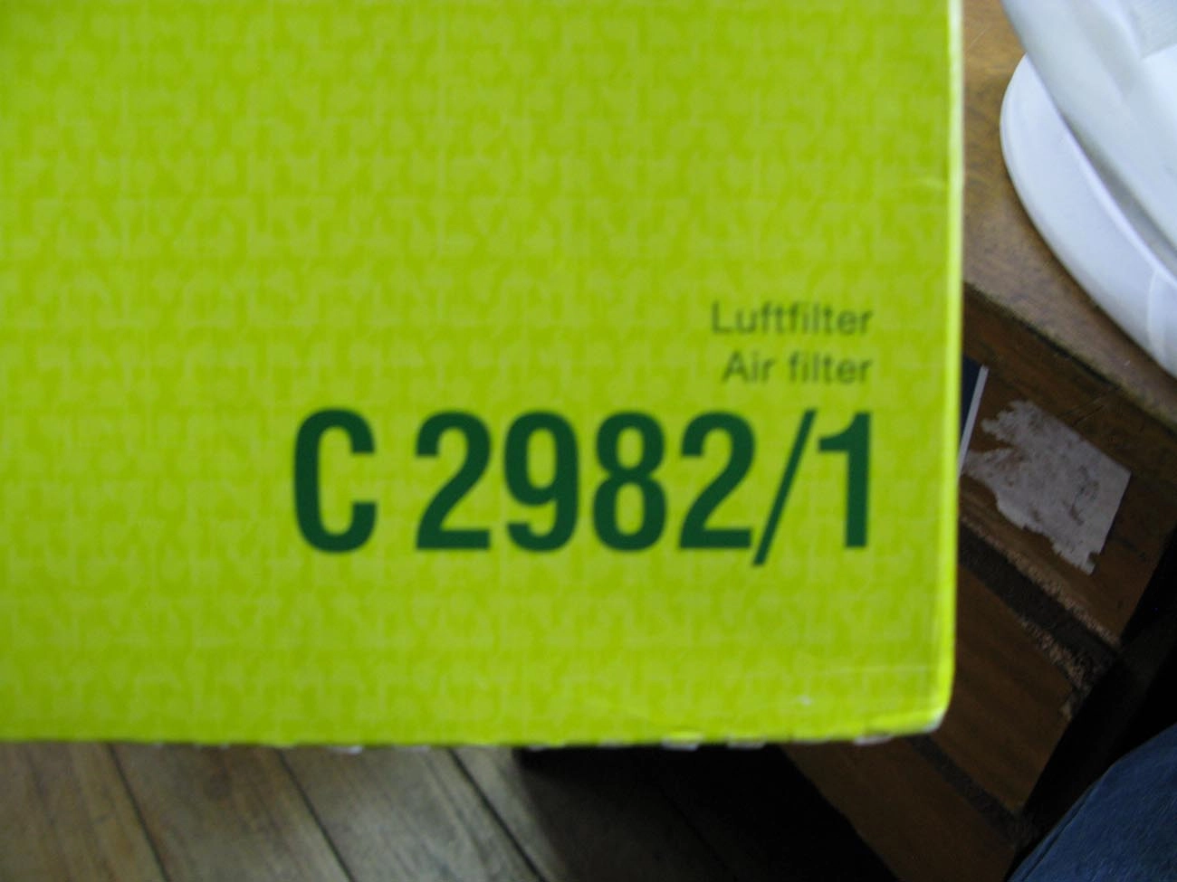FILTRO AR FORD KA 1.0/1.3 97/99