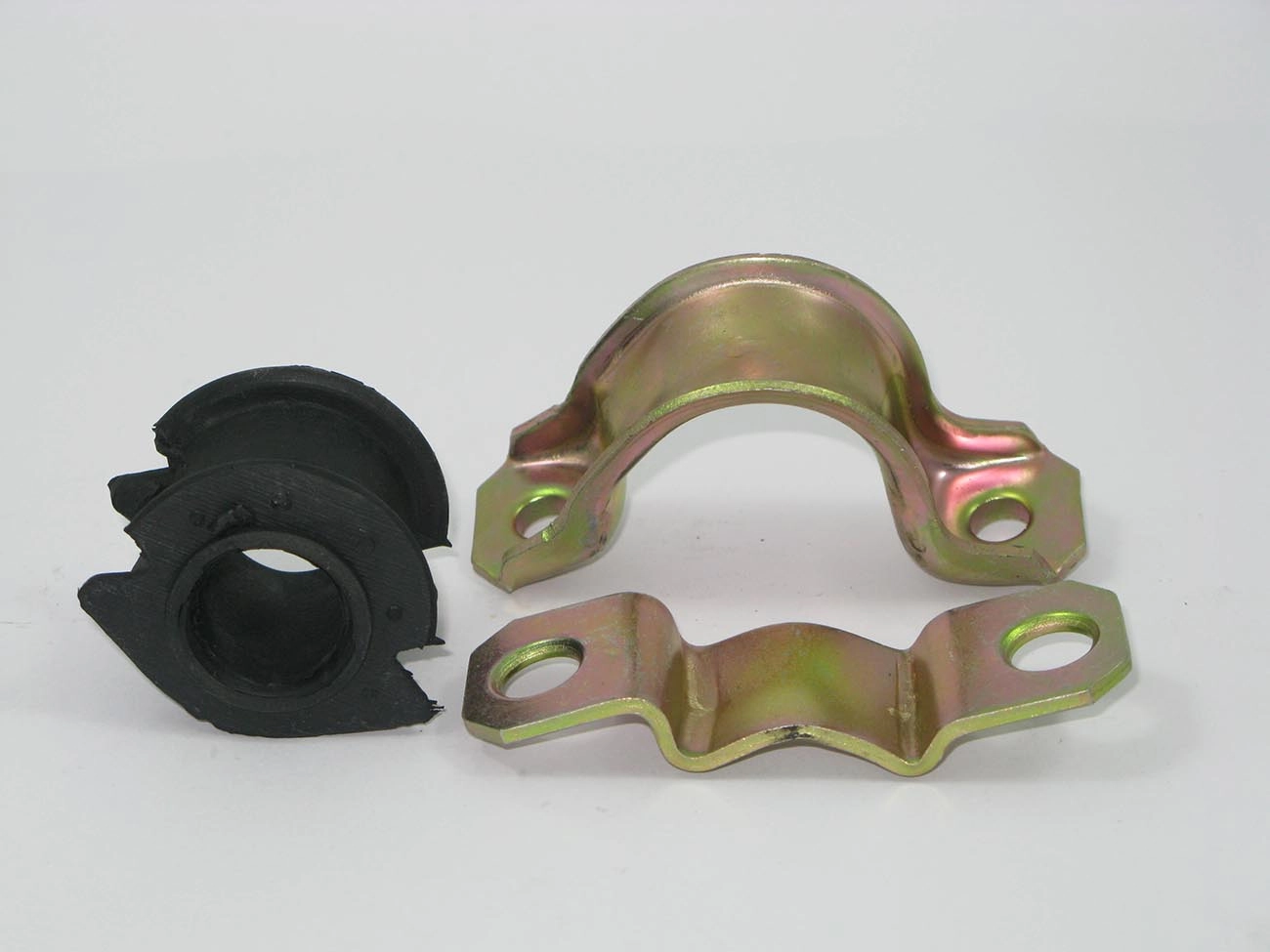 KIT BUCHA BARRA ESTABILIZADORA SUSPENSÃO DIANTEIRA FURO 23 MM PARA UM LADO ESTABILIZADOR DIANTEIRO FIAT TEMPRA 1994/1997 TURBO 23MM