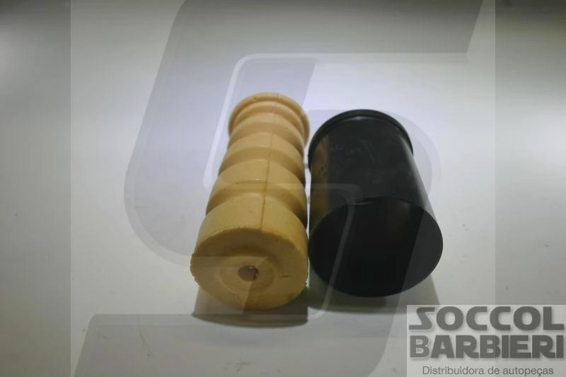 KIT AMORTECEDOR TRASEIRO AUDI A3 98/07 - VW GOLF 94/98 GL/GLX/GTI - BATENTE E COIFA