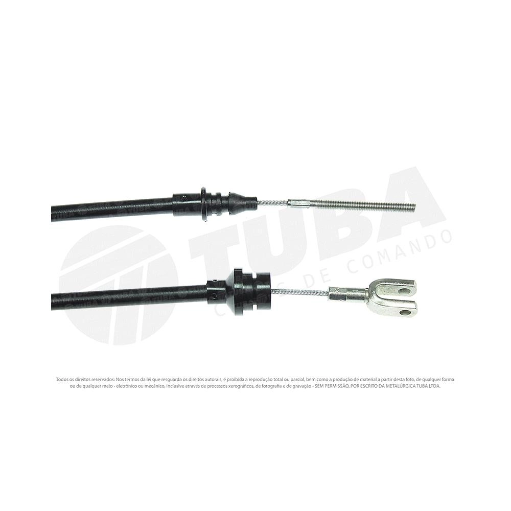 CABO EMBREAGEM FORD CORCEL I/CORCEL II/ BELINA I/BELINA II/DEL REY - 770MM
