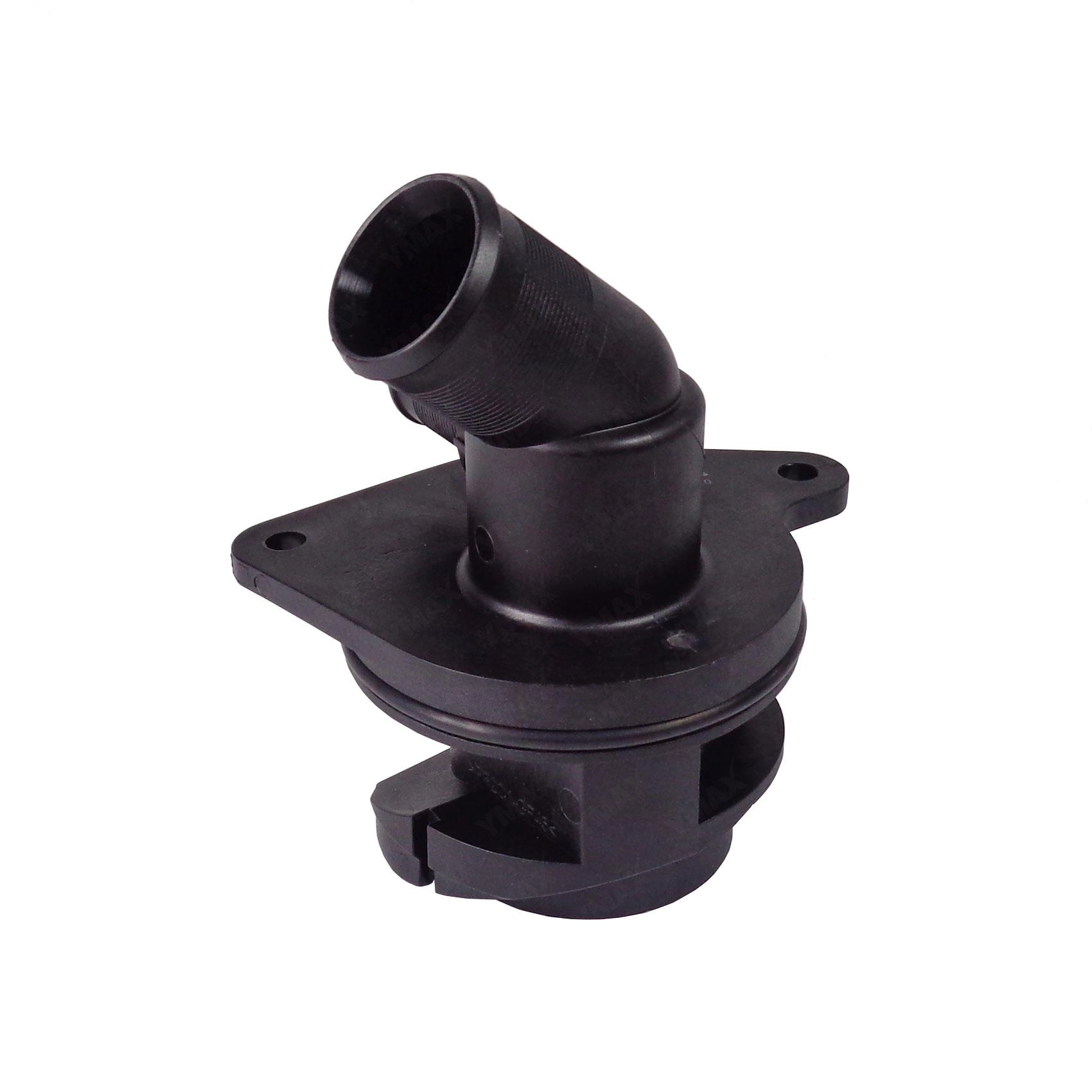 FLANGE CARCACA BOMBA AGUA - CITROEN C3 1.4 - PEUGEOT 206/207 1.4 2005/