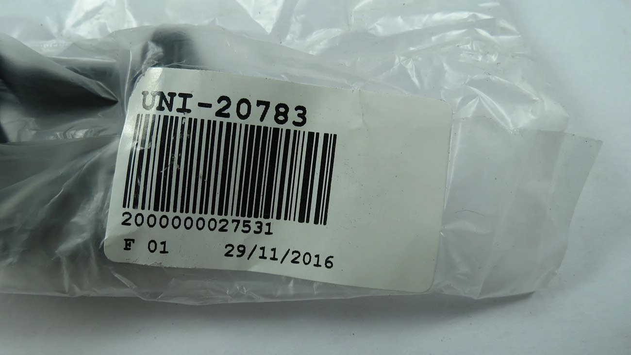 BATENTE PORTA LUVAS VW GOL/VOYAGE/PARATI/SAVEIRO /94