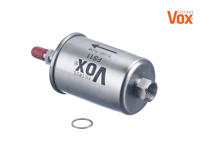 FILTRO COMBUSTÍVEL COMBUSTIVEL GM S-10/BLAZER 4.3 V6 98/