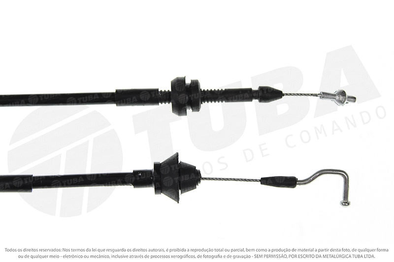 CABO ACELERADOR VW GOL/PARATI 1.6/1.8/2.0 EFI 94/ - GOL/PARATI/SAVEIRO GAS E TOTAL FLEX - SPECIAL 06