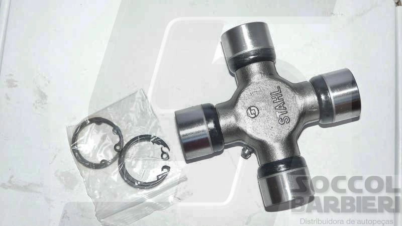 CRUZETA CARDAN 30,10X106,30MM QUATRO CHAVETAS EXTERNAS F-4000 82/ F-600/11000 GM C-40/60 SPRINTER 97/ VW 6.90/7.90/8.100