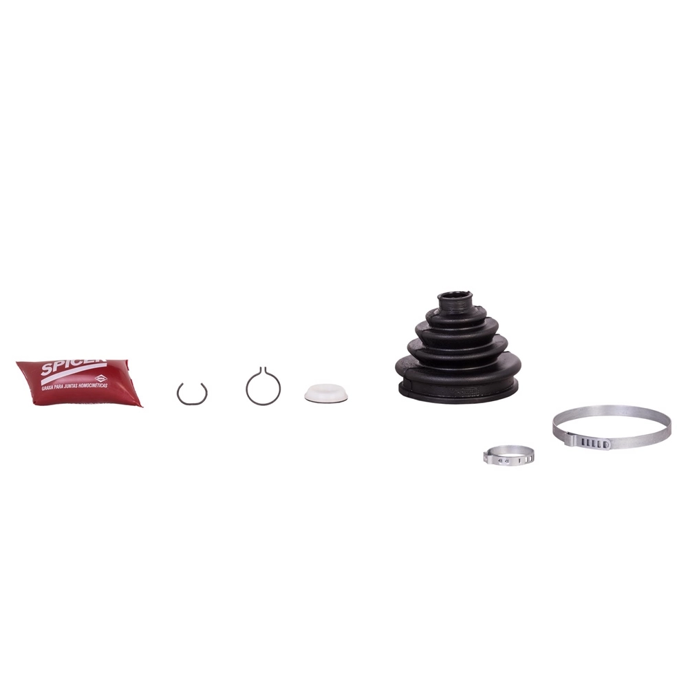 KIT REPARO COIFA HOMOCINÉTICA LADO RODA VW SANTANA/LOGUS/POINTER 93/ 22X81X84MM