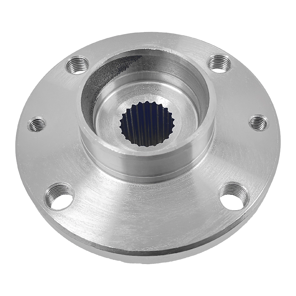 CUBO RODA DIANTEIRO SEM ROLAMENTO 4 FUROS 22 ESTRIAS FIAT FIORINO 94/ STRADA 99/ DOBLO 02/06 PALIO ADVENTURE ETORQ