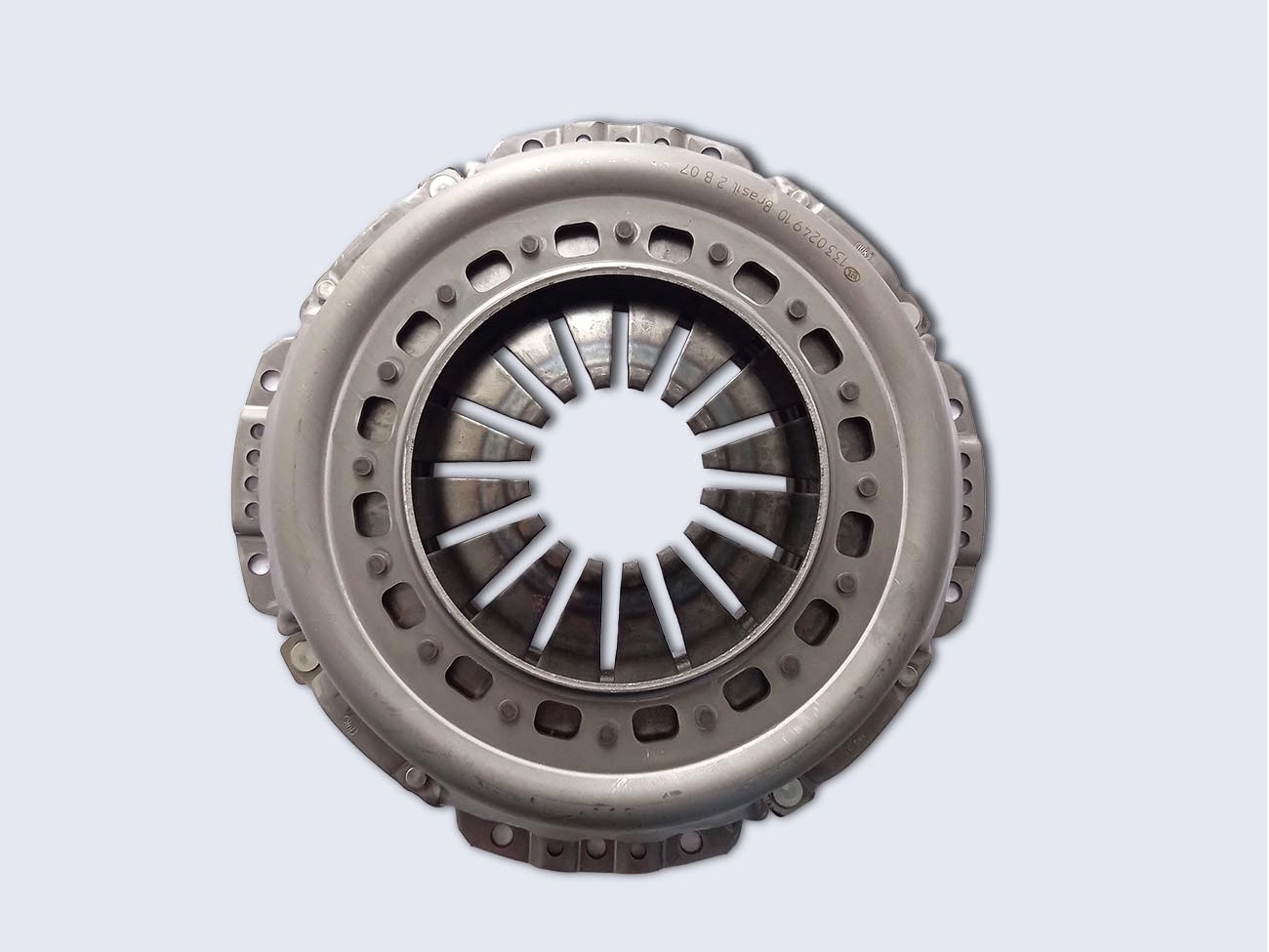 PLATÔ DE EMBREAGEM - NEW HOLLAND TRATOR 3030/7610//7630/7810/7830/8030 - 327MM