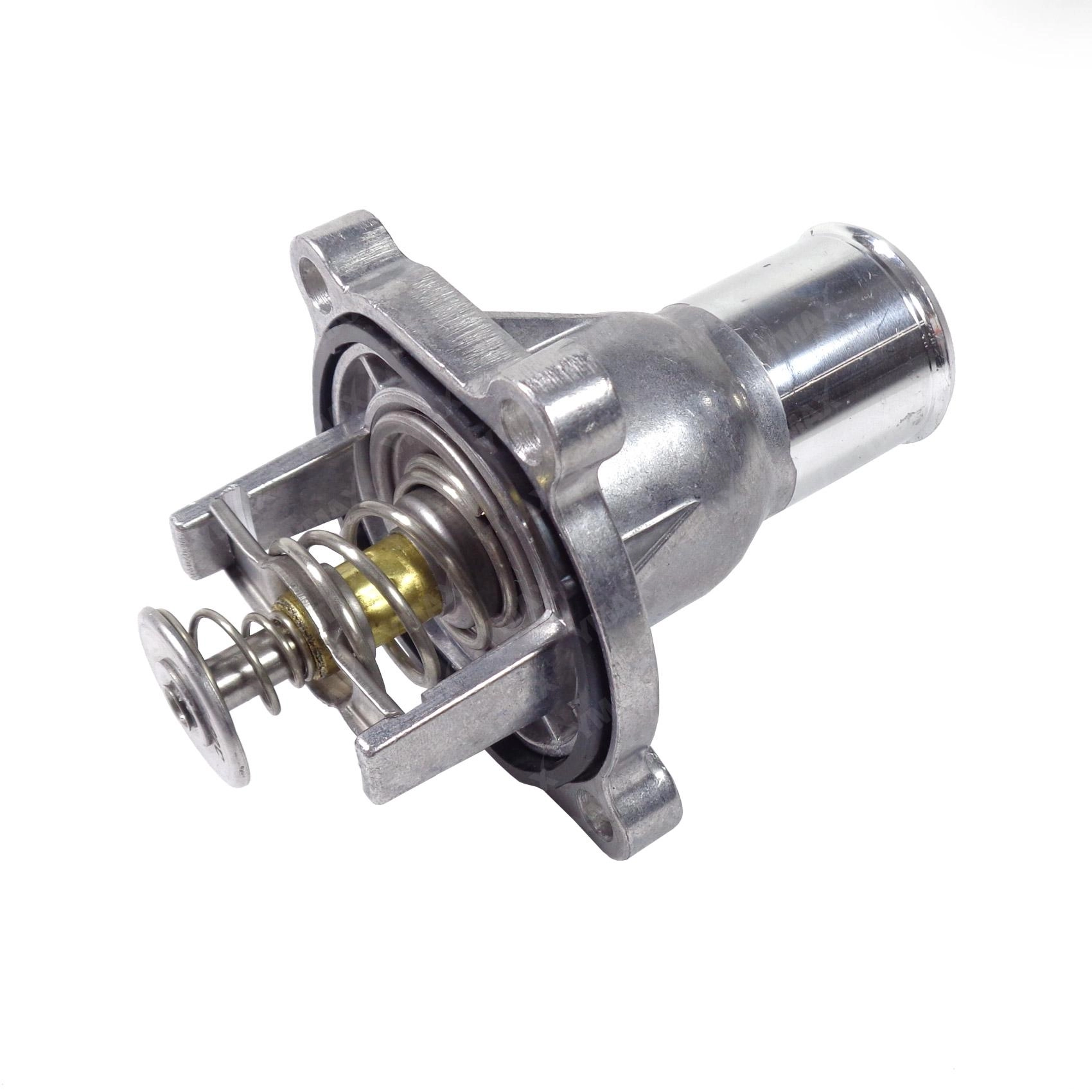 VALVULA TERMOSTATICA FLANGE ALUMINIO GM CRUZE 1.8 12/16 - SONIC 1.6 12/14 - TRACKER 1.8 /2.0 14/16