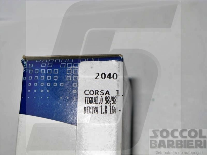 POLIA AUXILIAR CORREIA COMANDO GM CORSA/TIGRA 16V - NOVO CORSA/MERIVA 1.8 16V - MENOR