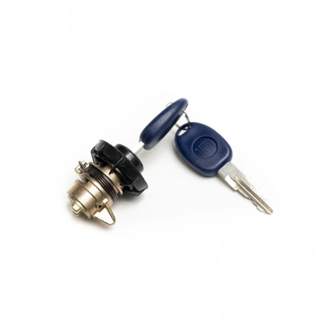 CILINDRO DO PORTA-MALAS COM CHAVE - FIAT PALIO GI 96 À 01 - PALIO GI FASE I 00 À 07