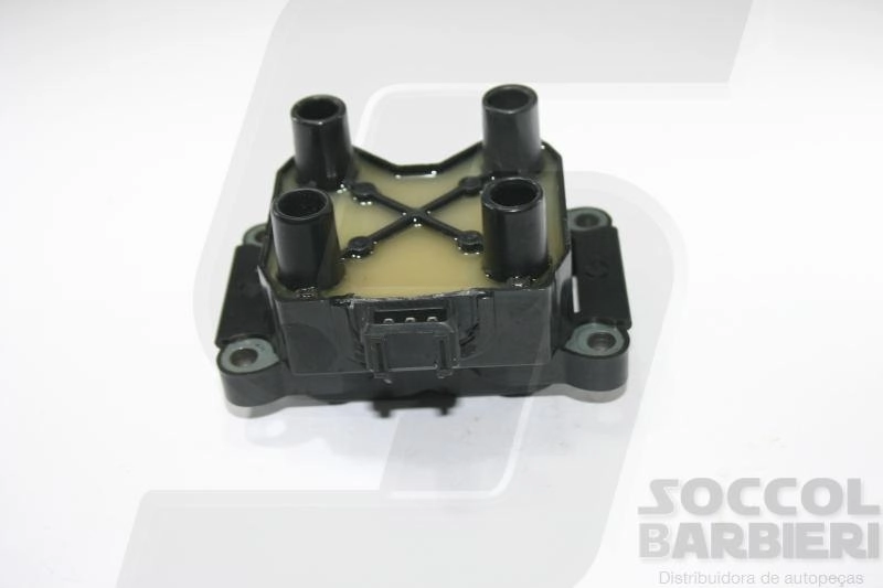 BOBINA DE IGNICAO VW GOL/PARATI/SAVEIRO AP 03/ FLEX - 3 PINOS
