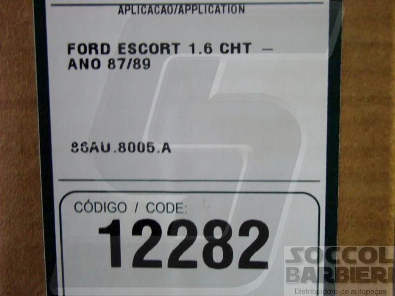 RADIADOR FORD ESCORT 1.6 CHT 1987/1989