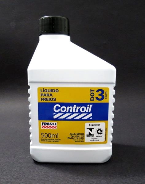 LIQUIDO DE FREIO DOT-3 500 ML