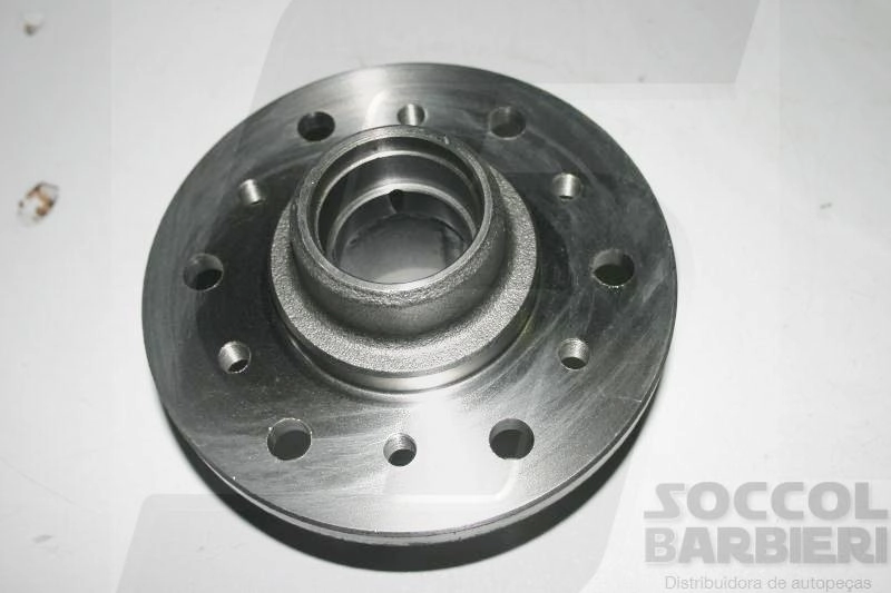 CUBO RODA DIANTEIRO SEM ROLAMENTO 6 FUROS GM D-20 85/92