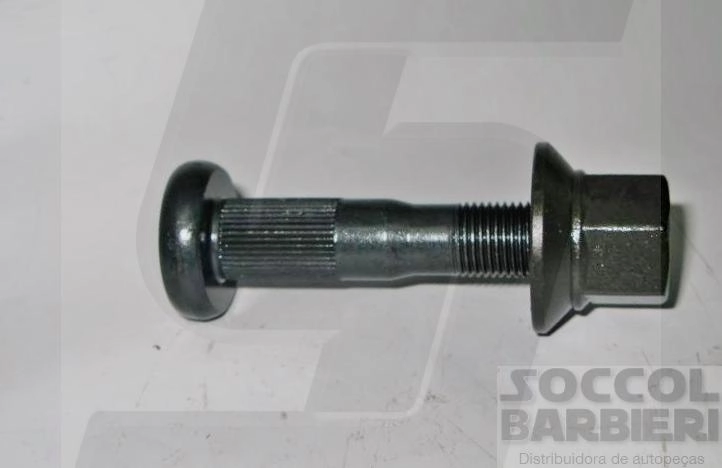 CONJUNTO PARAFUSO RODA TRASEIRO GM D-40