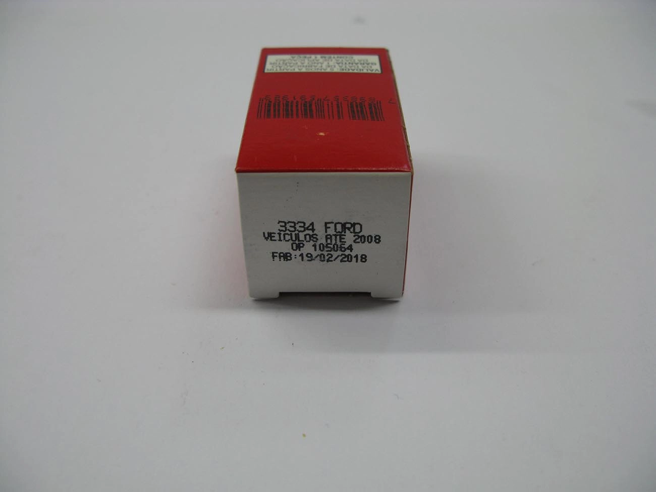 INTERRUPTOR PRESSÃO ÓLEO FORD FIESTA/KA/COURIER/ECOSPORT/FOCUS MOTOR ZETEC ATÉ /08 1.0 3 CILINDROS