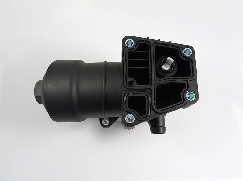 RADIADOR/RESFRIADOR DE OLEO/TROCADOR DE CALOR VW AMAROK 10/ - COM SUPORTE DO FILTRO DE ÓLEO