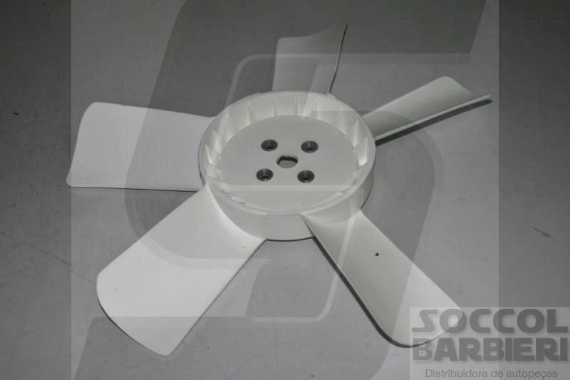 HÉLICE VENTILADOR PA GM OPALA/CARAVAN TODOS HELICE 5 PAS
