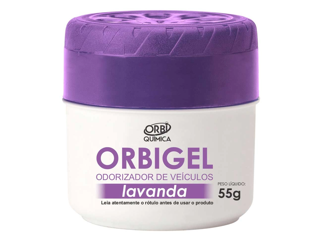 ORBIGEL GEL ODORIZADOR VEICULOS LAVANDA 55G