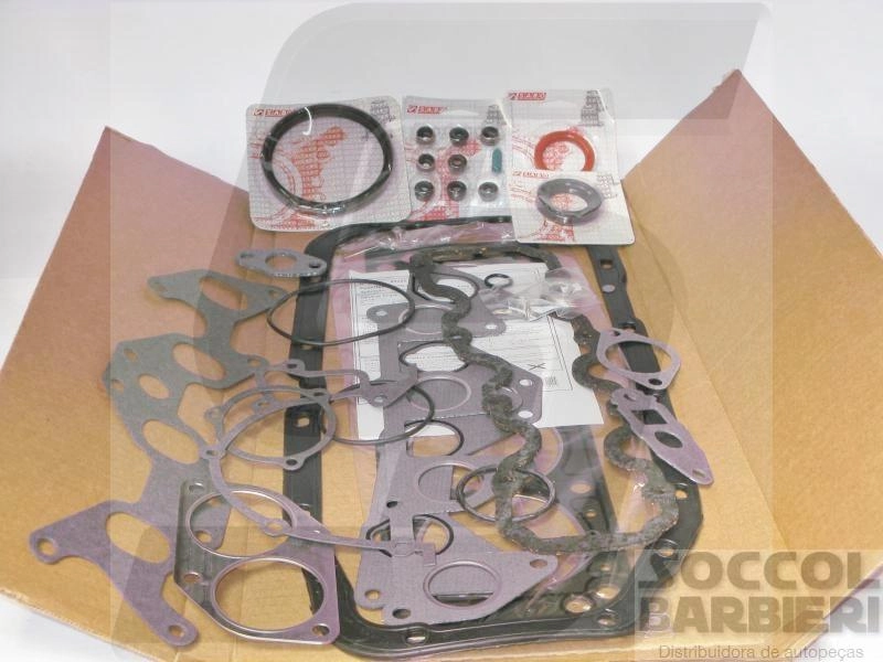JOGO JUNTAS COMPLETO MOTOR GM MONZA/KADETT 1.8 86/ FASEII GASOLINA