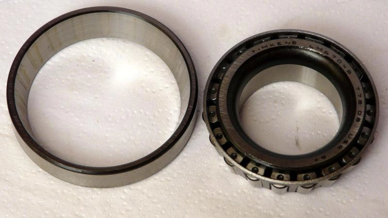 ROLAMENTO CUBO RODA DIANTEIRO INTERNO 31,75X59,131X15,875MM DIANTEIRA VW KOMBI 57/ GM OPALA 69/ S-10 4X2 95/