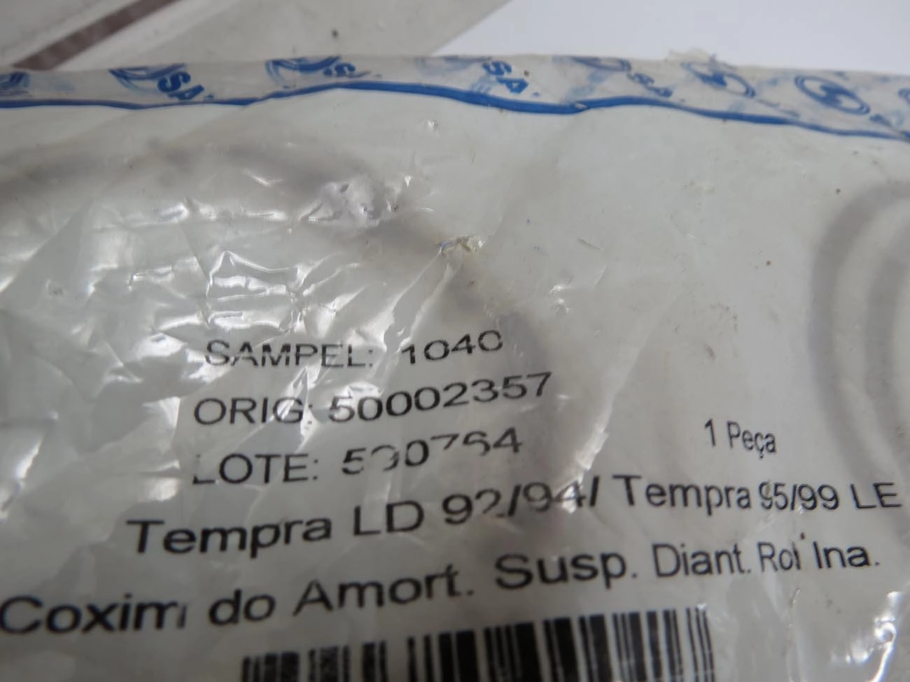 COXIM AMORTECEDOR FIAT TEMPRA 92/94 DIREITO 95/ - ESQUERDO