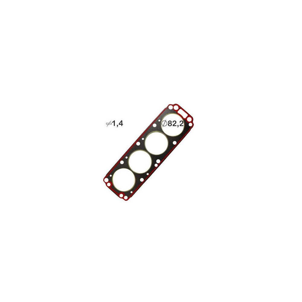 JUNTA CABEÇOTE DE FIBRA 1,40MM GM CHEVETTE/CHEVY/MARAJÓ 1.4/1.6 - ÁLCOOL/GASOLINA