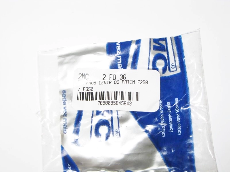 REPARO CENTRALIZADOR PATIM FORD F-250/350 99/ TRAS.