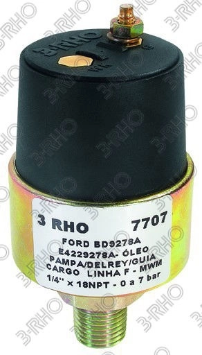 SENSOR MECÂNICO PRESSÃO ÓLEO PRESSAO OLEO FORD PAMPA/DEL REY 84/ CAMINHOES CARGO LINHA F TODOS MWM