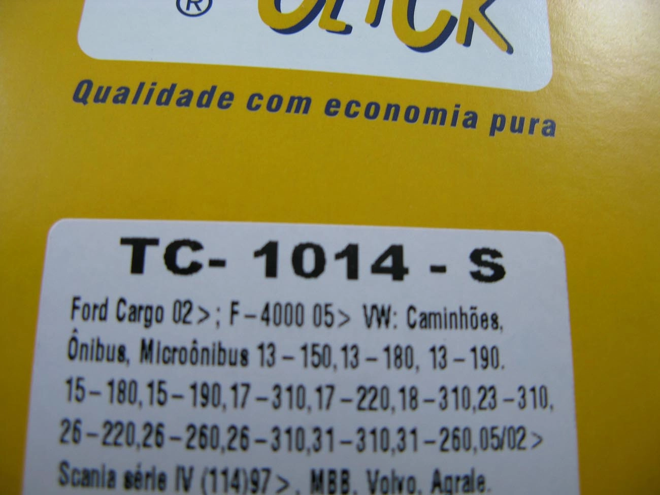 TAMPA TANQUE COMBUSTIVEL VW/MB CAMINHOES 99/ - SCANIA - C/ROSCA INTERNA - S/CHAVE