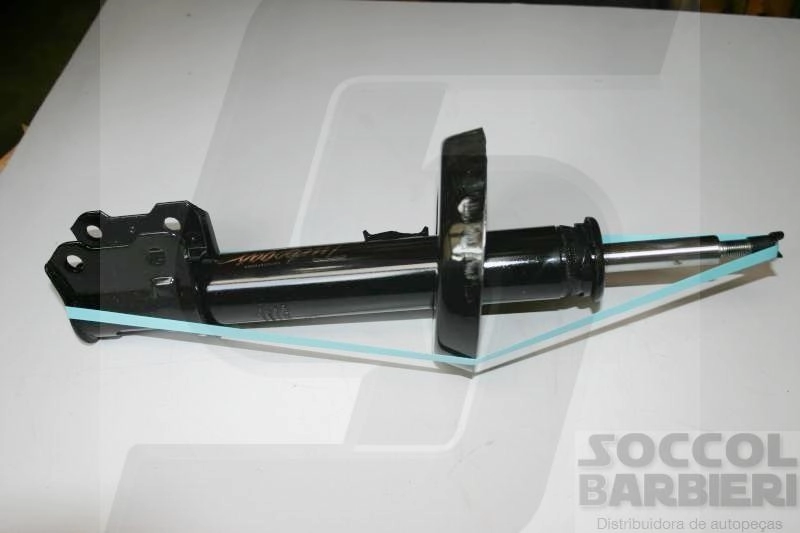 AMORTECEDOR DIANTEIRO DIREITO TURBOGÁS GM NOVO VECTRA 2006/ CÂMBIO MECÂNICO