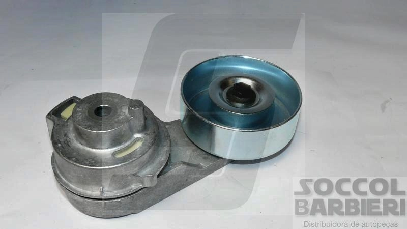 TENSOR CORREIA ALTERNADOR TENSIONADOR AUXILIAR ACESSÓRIOS MOTOR FORD RANGER 3.0 2005/ TROLLER T-4/T-5 2006/ ELETRONICO