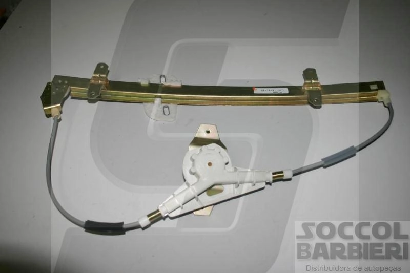 MAQUINA DE VIDRO FORD ESCORT ZETEC 97/ - 2/4 PORTAS - DIANTEIRA DIREITA