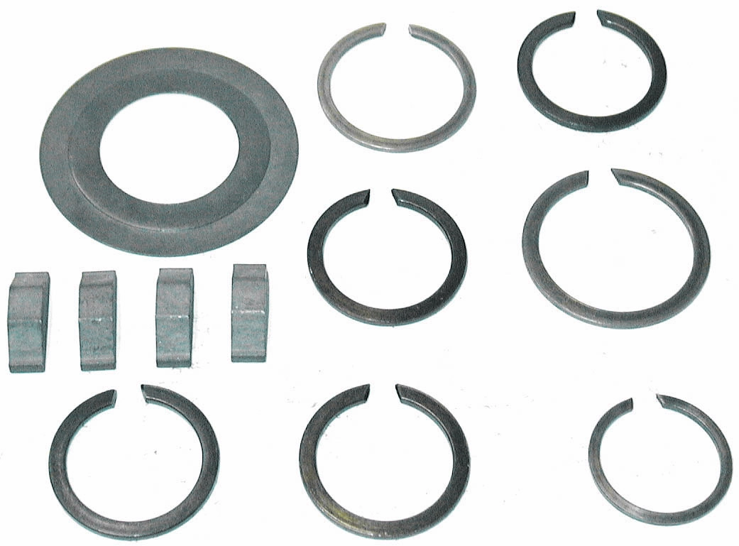 KIT ARRUELAS CÂMBIO 5 MARCHAS CAMBIO FORD F-1000/4000 /91 5M