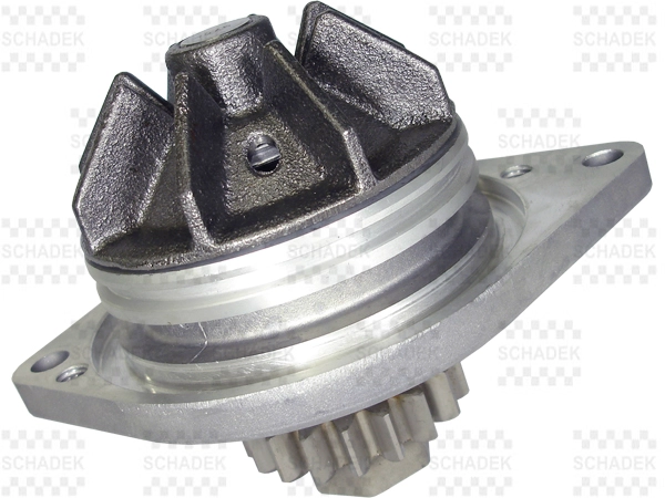 BOMBA AGUA AGRALE 7.5/8.5/9.2 - VW 8.150/9.150/9.160/15.180/17.210/17.260 - VOLVO MWM 4.12 - 0 GRAU