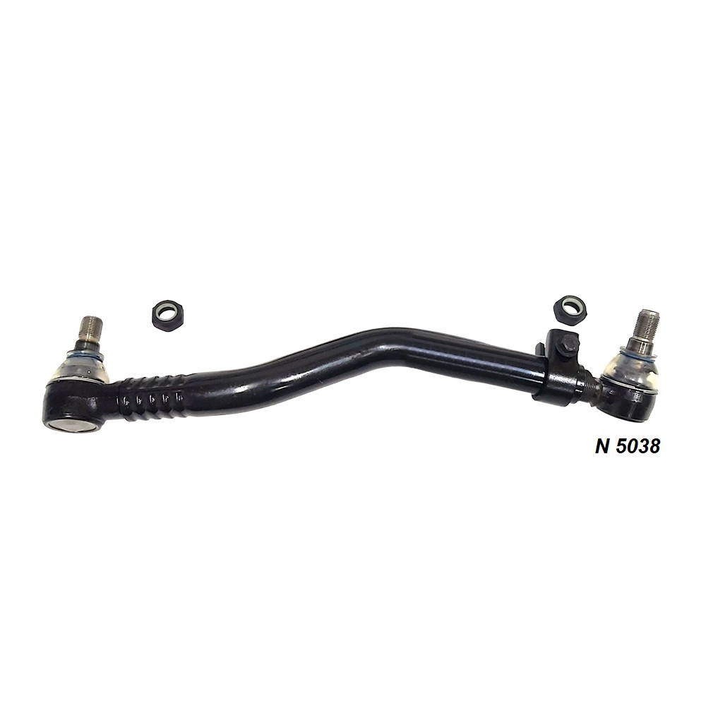 BARRA DIREÇÃO 458MM CURVA 1 TERMINAL FIXO DIRECAO MB 709/710/809/812/912/914/1114