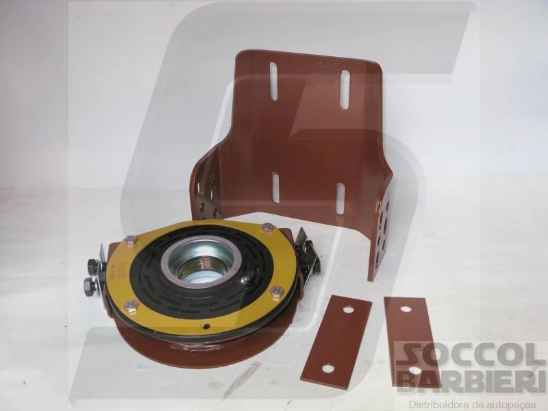 SUPORTE DO CARDAN MB 1318/1418/1218/1618/1519/1525/1718/2418/2219/1318 - COM FLANGE 8 FUROS 55MM