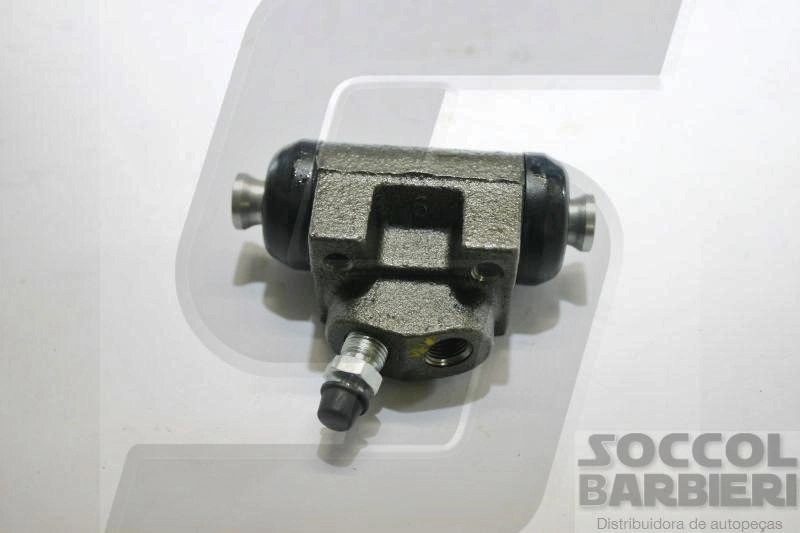 CILINDRO RODA FREIO TRASEIRO LADO DIREITO/ESQUERDO TRASEIRA FORD FIESTA/KA 1.0/1.3 96/ ESCORT 84/92 HOBBY GM CELTA 00/02 17.78MM