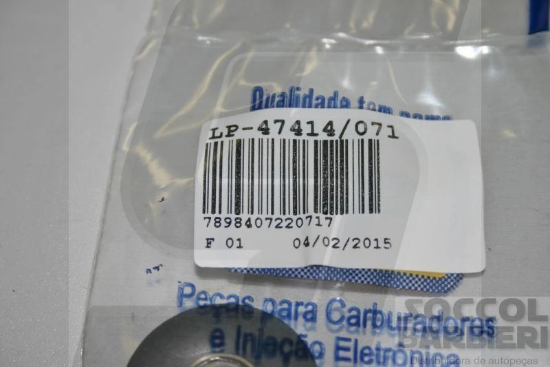 DIAFRAGMA REGULADOR PRESSÃO INJEÇÃO ELETRÔNICA PRESSAO FIAT TIPO 1.6 VW GOL GL BOSCH MONOMOTRONIC