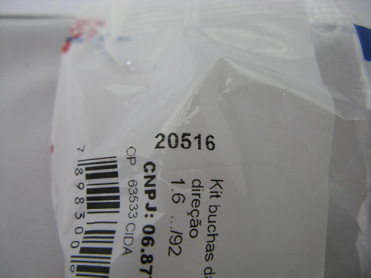KIT BUCHAS MECANISMO DIREÇÃO BUCHA DIRECAO FORD ESCORT 1.6 /92