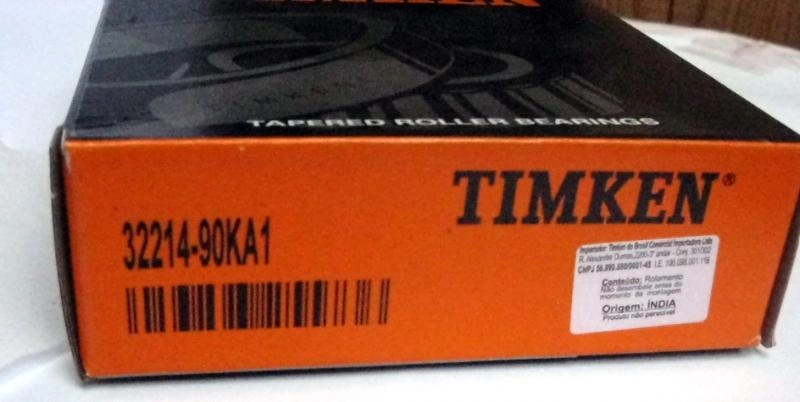 ROLAMENTO CUBO RODA TRASEIRO INTERNO 70X125X33,250MM TRASEIRA MB 312/CARRETAS 70X125X33,25MM