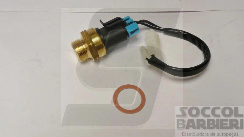 INTERRUPTOR TÉRMICO RADIADOR PARA ACIONAMENTO VENTILADOR FIAT UNO/PREMIO/ELBA/FIORINO 85/