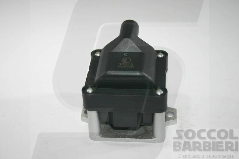 BOBINA IGNIÇÃO CONECTOR 3 PINOS VW GOLF 94/98 POLO CLASSIC/VAN 97/ PASSAT 91/95 SEAT CORDOBA/IBIZA