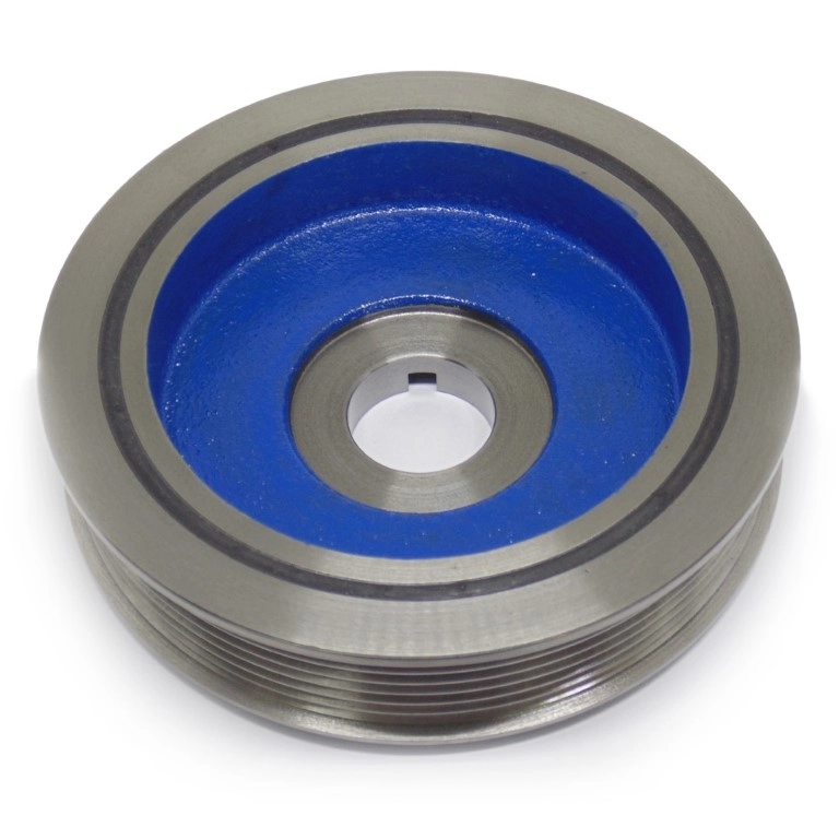 POLIA DO VIRABREQUIM - RENAULT MASTER 2.5 16V DIESEL 2009/2012 - MOTOR G9U